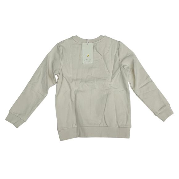 NWT Petit Lem Size 4 Organic Merry Sweatshirt - Picture 2 of 4